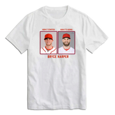 Bryce Harper Then & Now MLBPA Tee